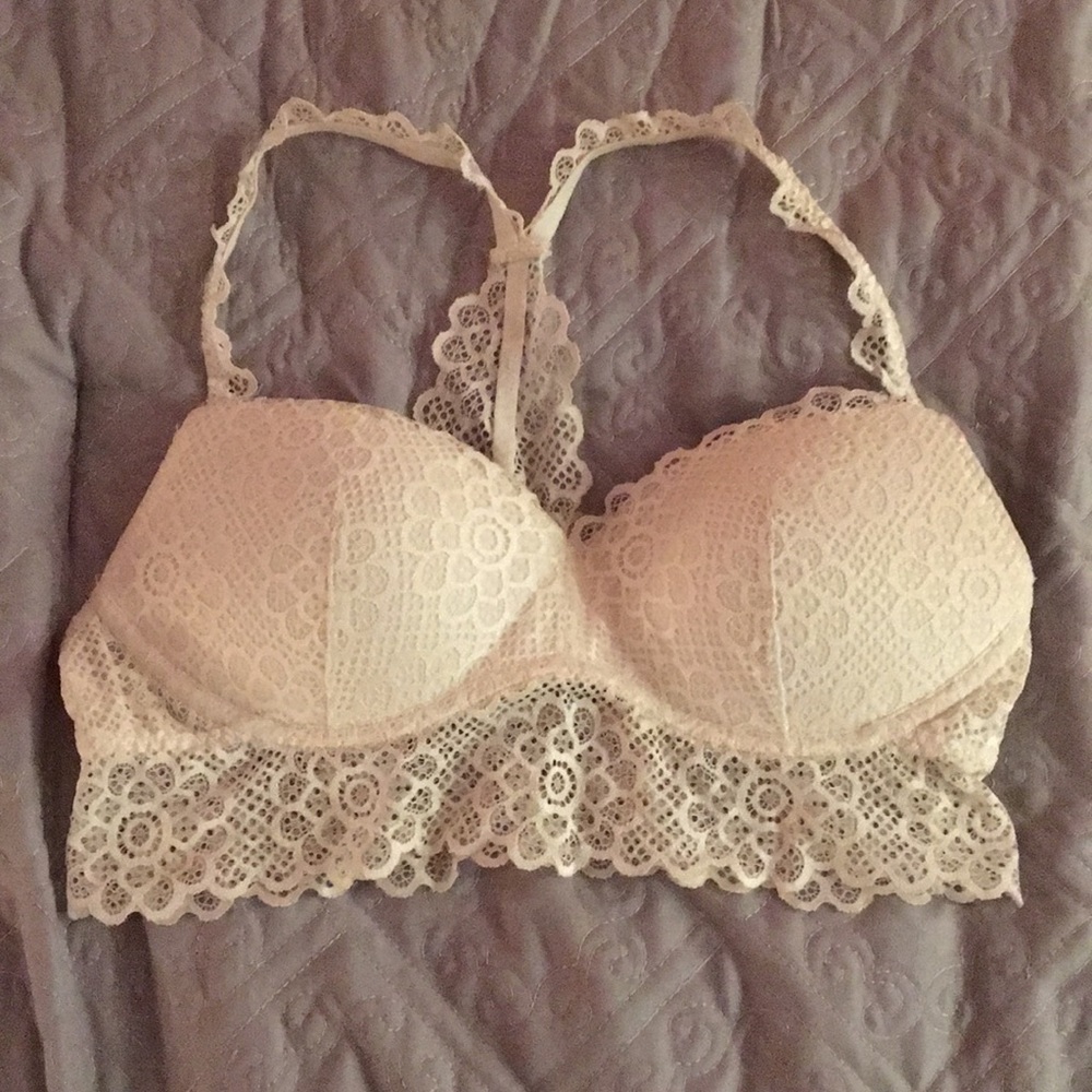Gilly Hicks✨Lace Padded Bralette